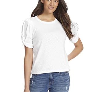 Ella Moss Linnea Twist Sleeve Top NWT